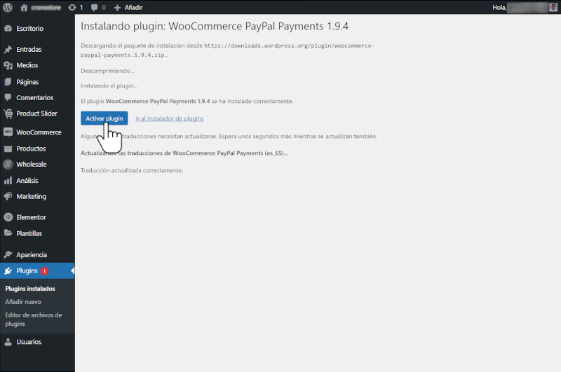 Cómo configurar PayPal en WooCommerce 1